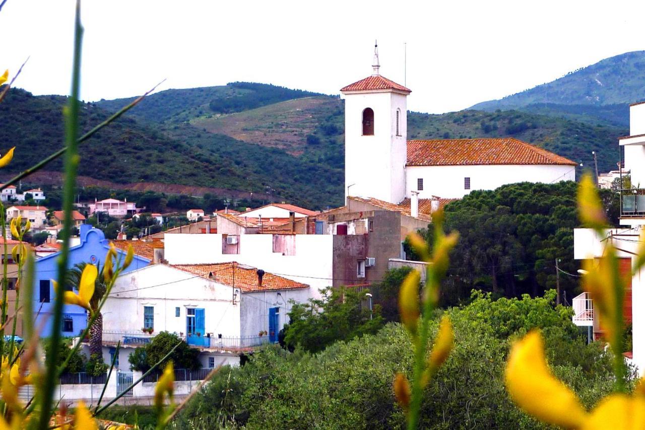 Caseta De Pescadors A Les Cales De Colera, 2ª Linea De Mar ภายนอก รูปภาพ